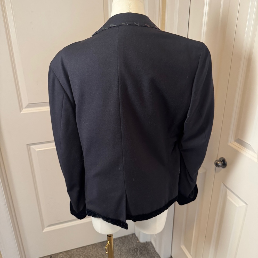 Bellamin Hungary 100% Wool Patchwork Tapestry Vel… - image 7